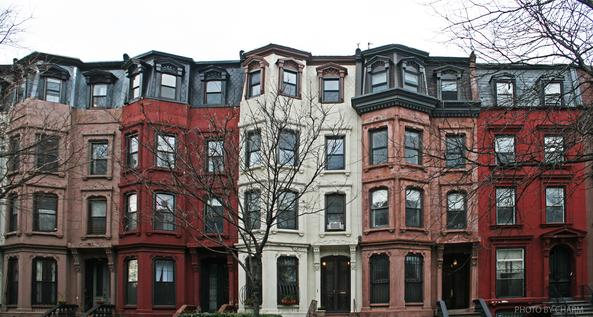 BEDFORD STUYVESANT BROWNSTONES