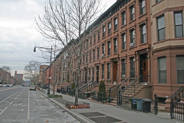 PARK SLOPE BROOKLYN BROWNSTONES