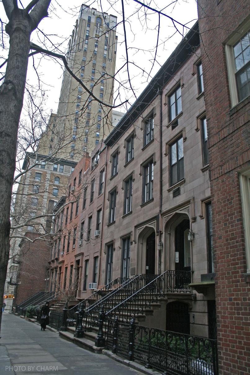 BROOKLYN HEIGHTS BROWNSTONES